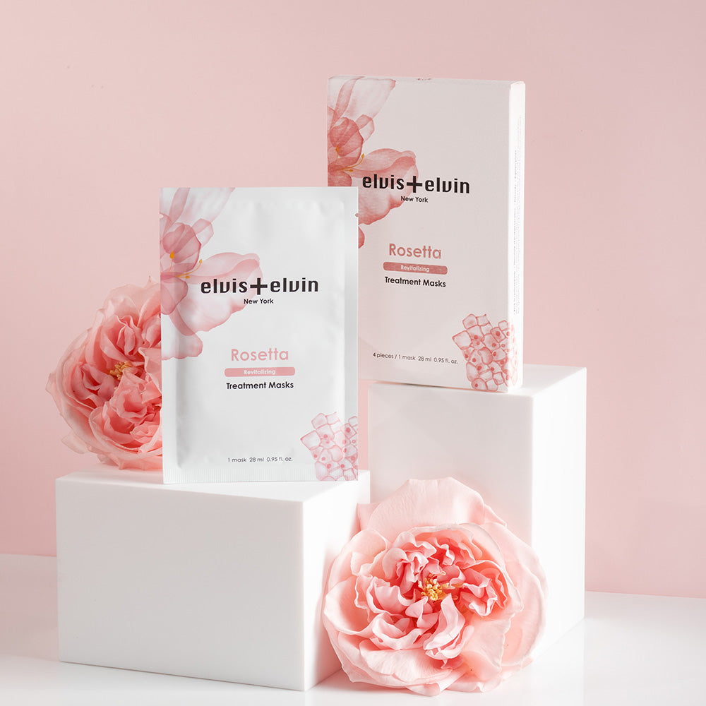 elvis+elvin Rose Revitalizing Treatment Mask 3.0-3