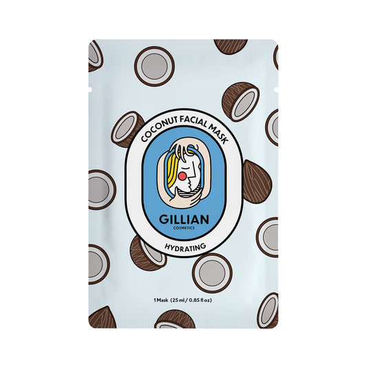 Gillian Cosmetics Coconut (Hydrating) Sheet Mask-1