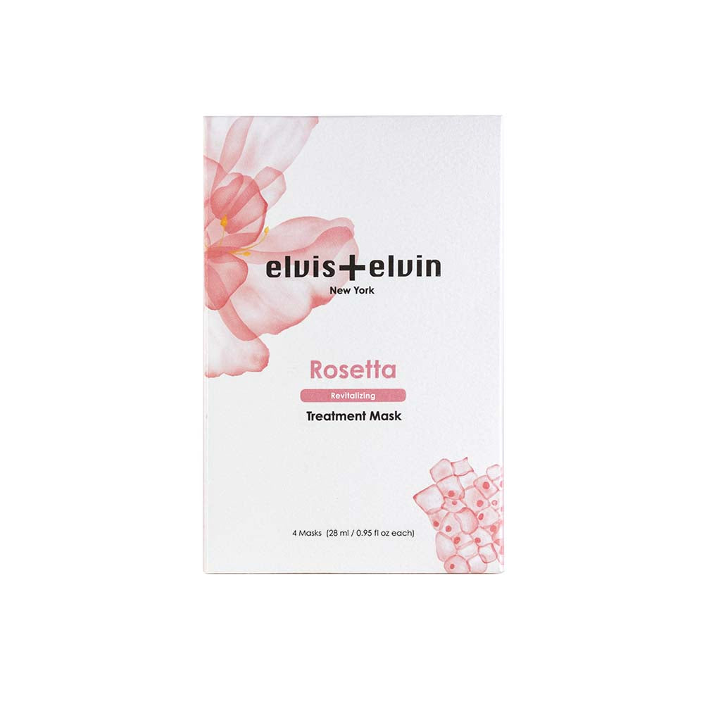 elvis+elvin Rose Revitalizing Treatment Mask 3.0-5