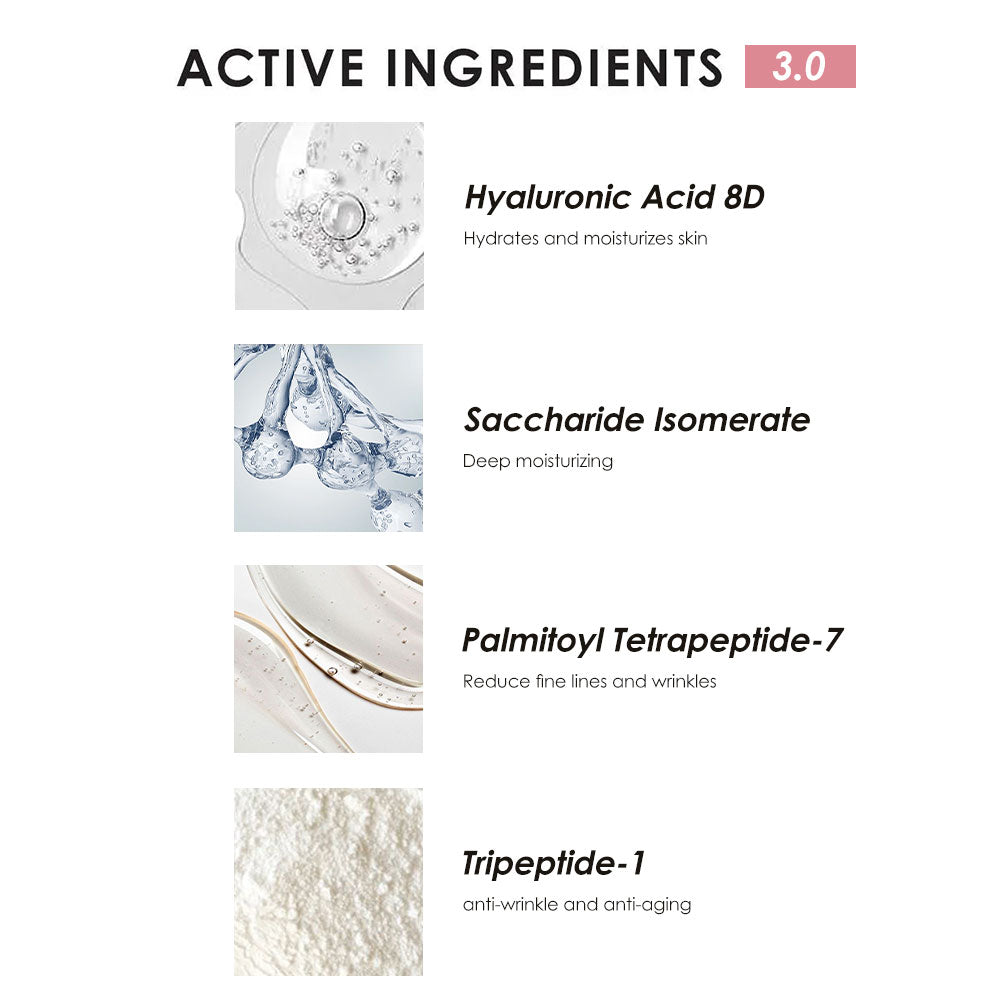 elvis+elvin Rose Revitalizing Treatment Mask 3.0-4