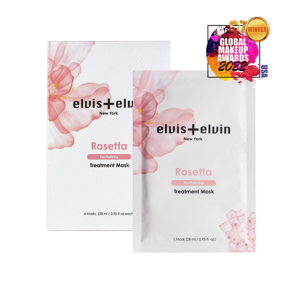 elvis+elvin Rose Revitalizing Treatment Mask 3.0-0
